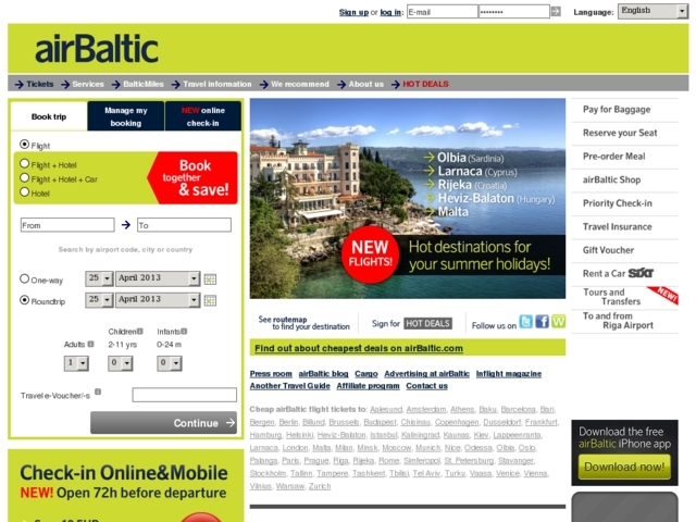Air Baltic Corporation, AS