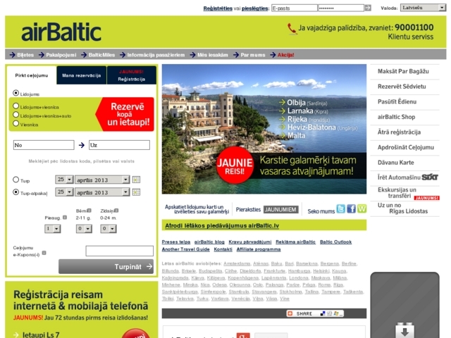 Air Baltic Corporation, AS